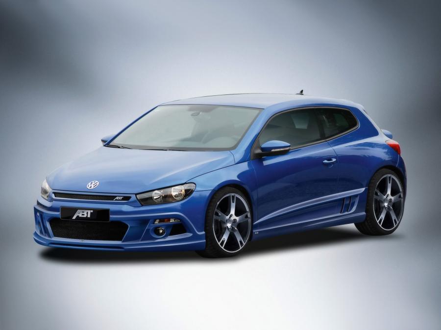 Volkswagen Scirocco by ABT 2008 года  (фото 9 из 12)